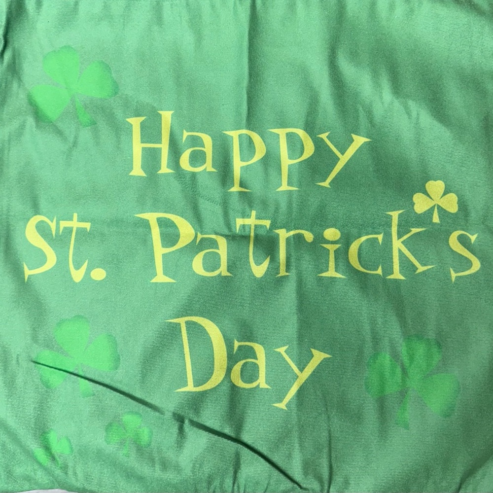 St.Patrick Day pillow covers
